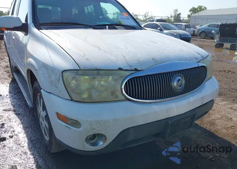 2004 Buick Rainier Cxl z USA, uszkodzony, nr VIN 5GADT13S042192642